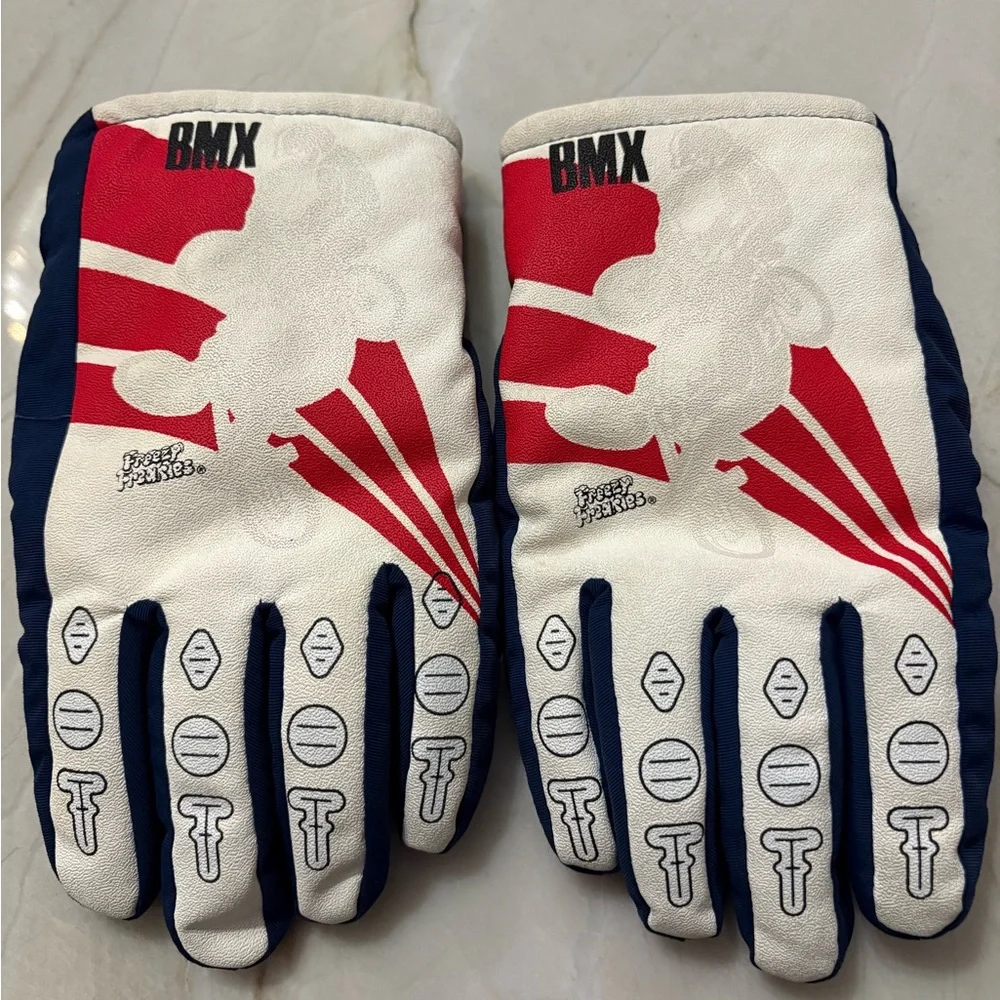 Freezy freakies bmx gloves kids small 6-8